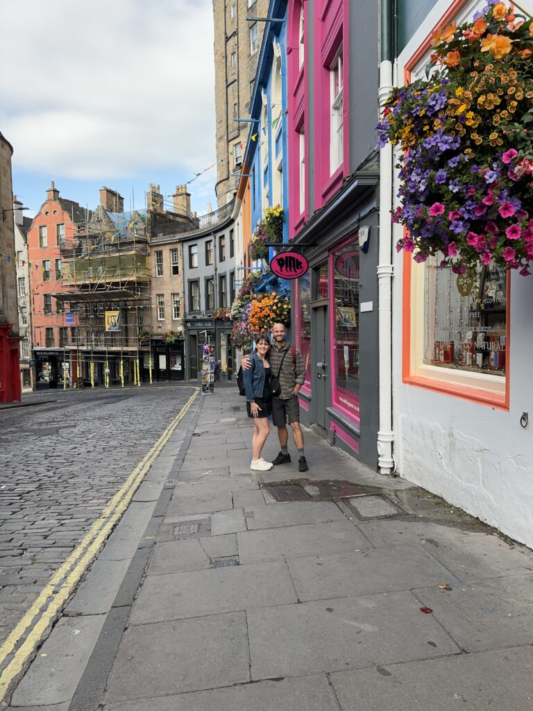 Edinburgh Scotland – Princess Street, Grass Market, New Town & Old Town